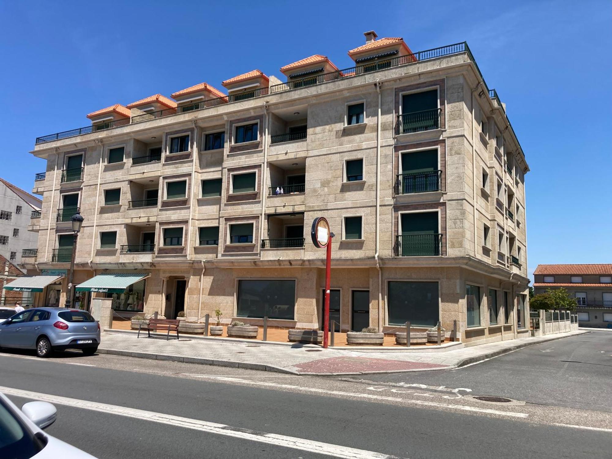 Siradella Vacaciones - A Lanzada Apartman Sanxenxo Kültér fotó