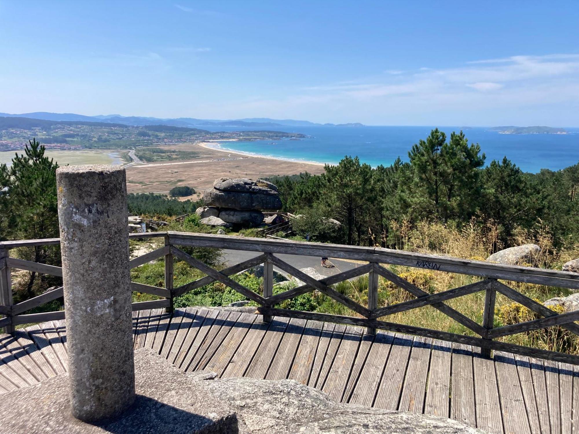 Siradella Vacaciones - A Lanzada Apartman Sanxenxo Kültér fotó